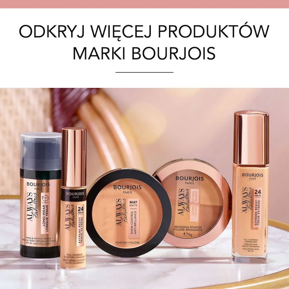 Always Fabulous Extreme Resist Foundation SPF20 kryjący podkład do twarzy 400 Rose Beige 30ml - Image 5