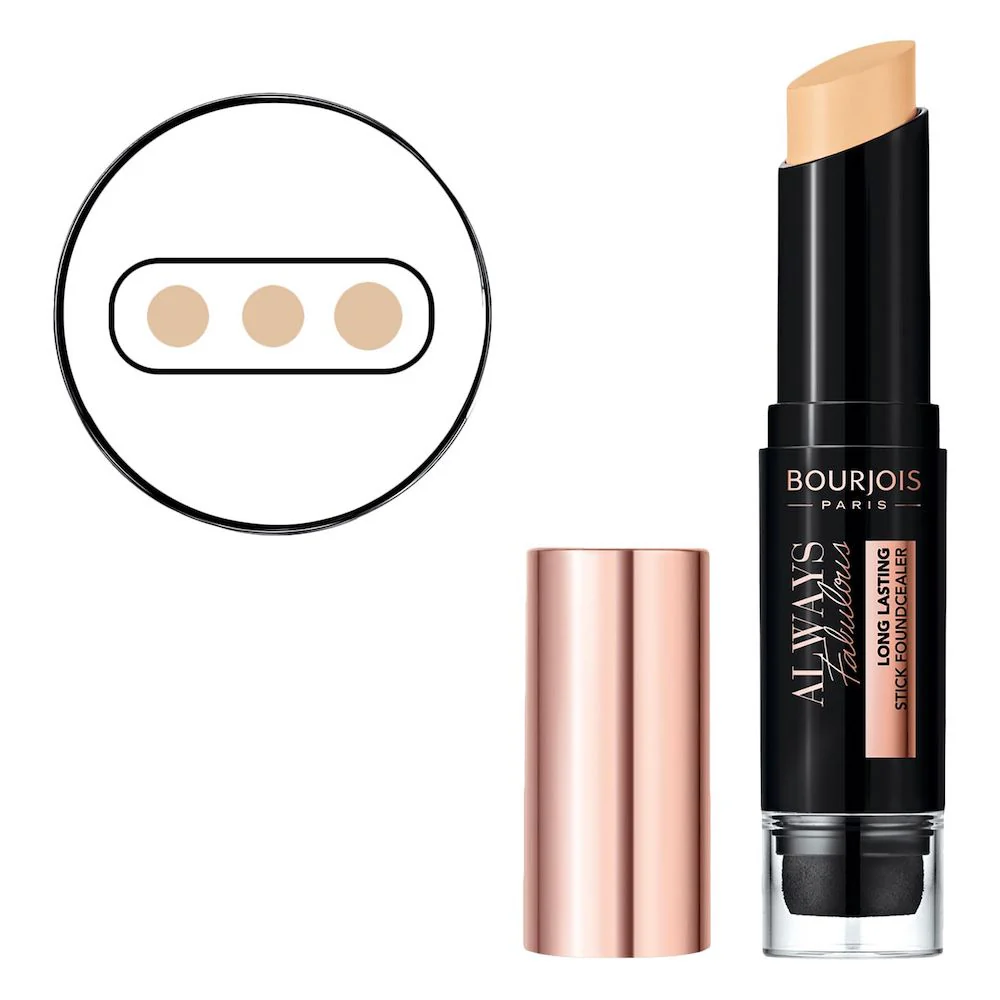 Always Fabulous Stick Foundcelaer podkład i korektor w sztyfcie 110 Light Vanilla 7.3g - Image 3