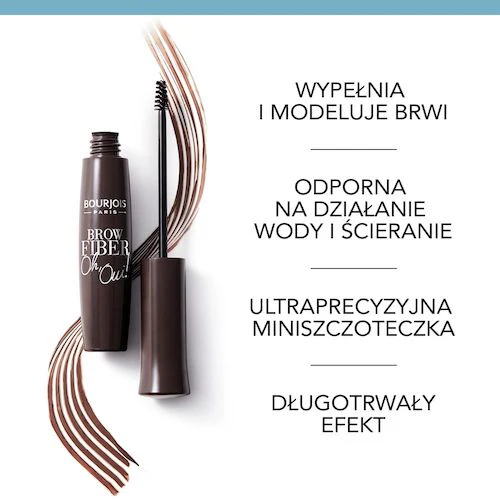 Brown Fiber Oh Oui! maskara do brwi 6.8ml - Image 9