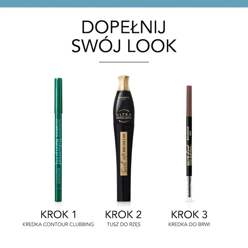Contour Clubbing Waterproof wodoodporna kredka do oczu 1.14g - Image 13