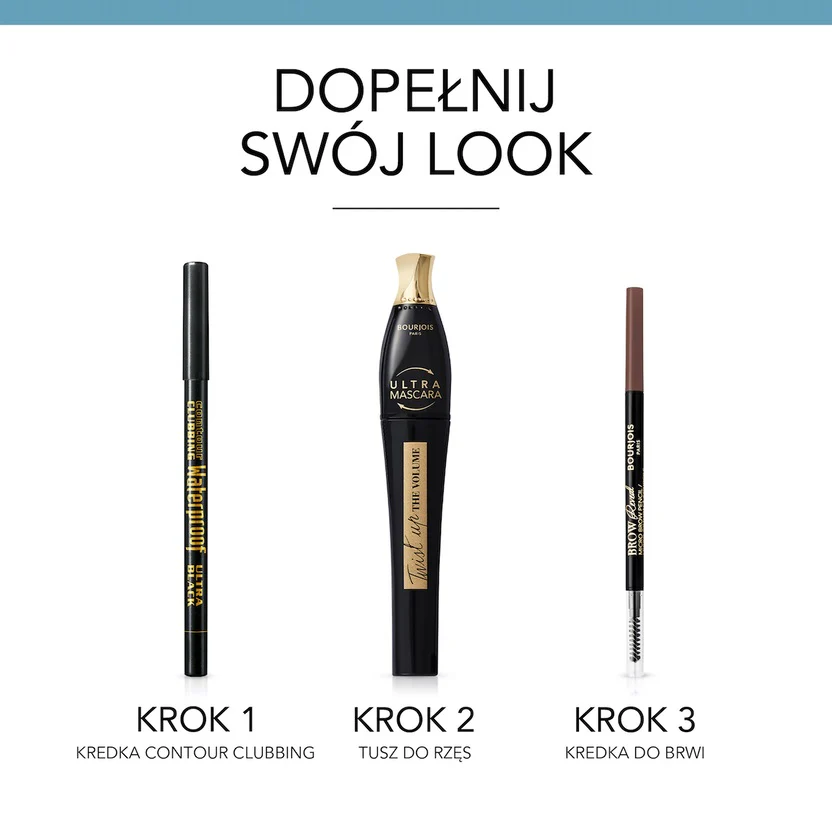 Contour Clubbing Waterproof wodoodporna kredka do oczu 1.14g - Image 24