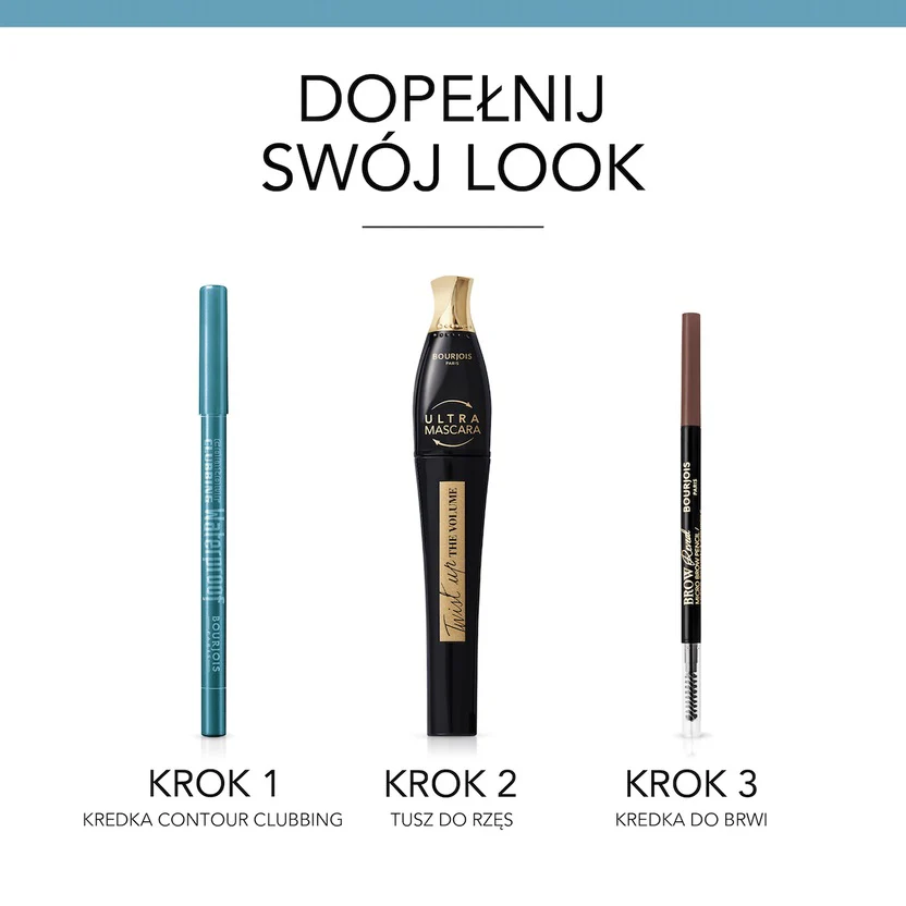 Contour Clubbing Waterproof wodoodporna kredka do oczu 1.14g - Image 32