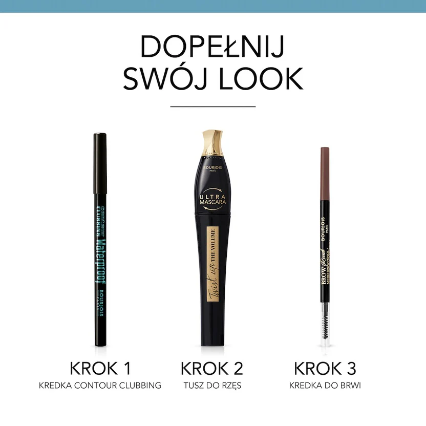Contour Clubbing Waterproof wodoodporna kredka do oczu 1.14g - Image 4