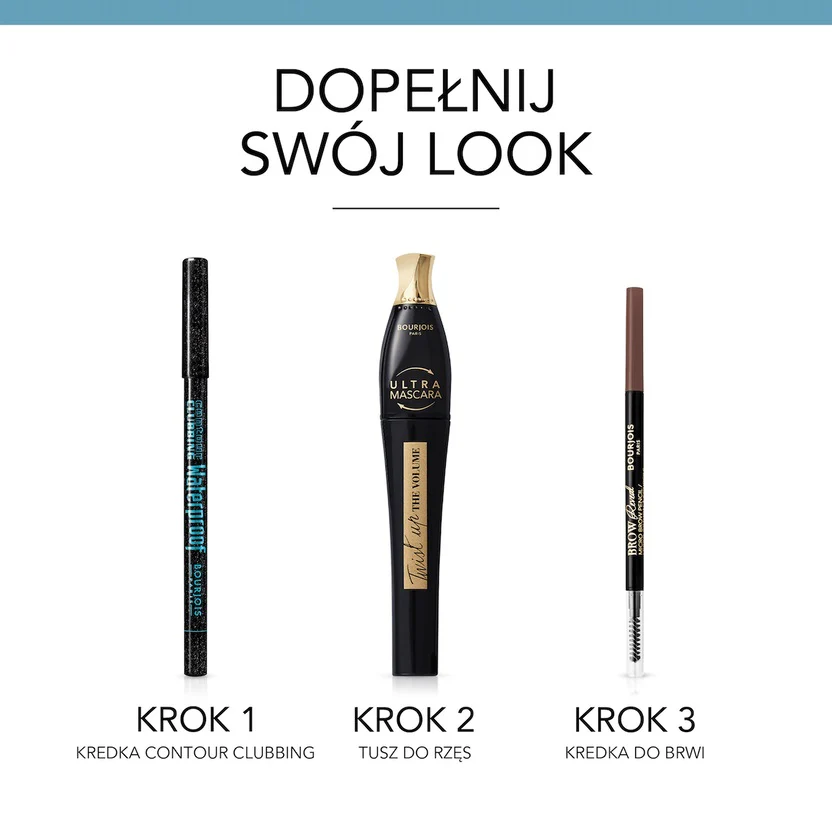 Contour Clubbing Waterproof wodoodporna kredka do oczu 1.14g - Image 9