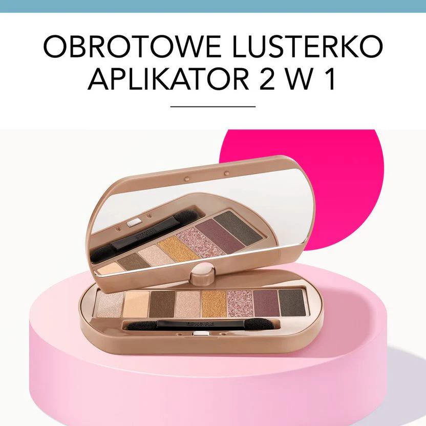 Eye Catching Nude Palette paleta cieni do powiek 03 4.5g - Image 4