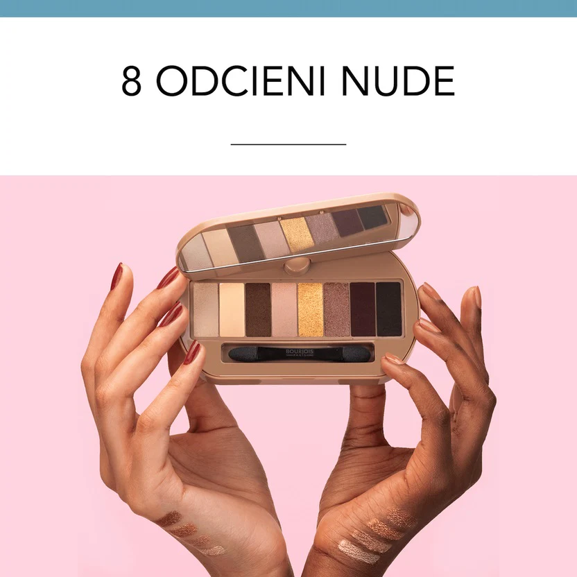 Eye Catching Nude Palette paleta cieni do powiek 03 4.5g - Image 6