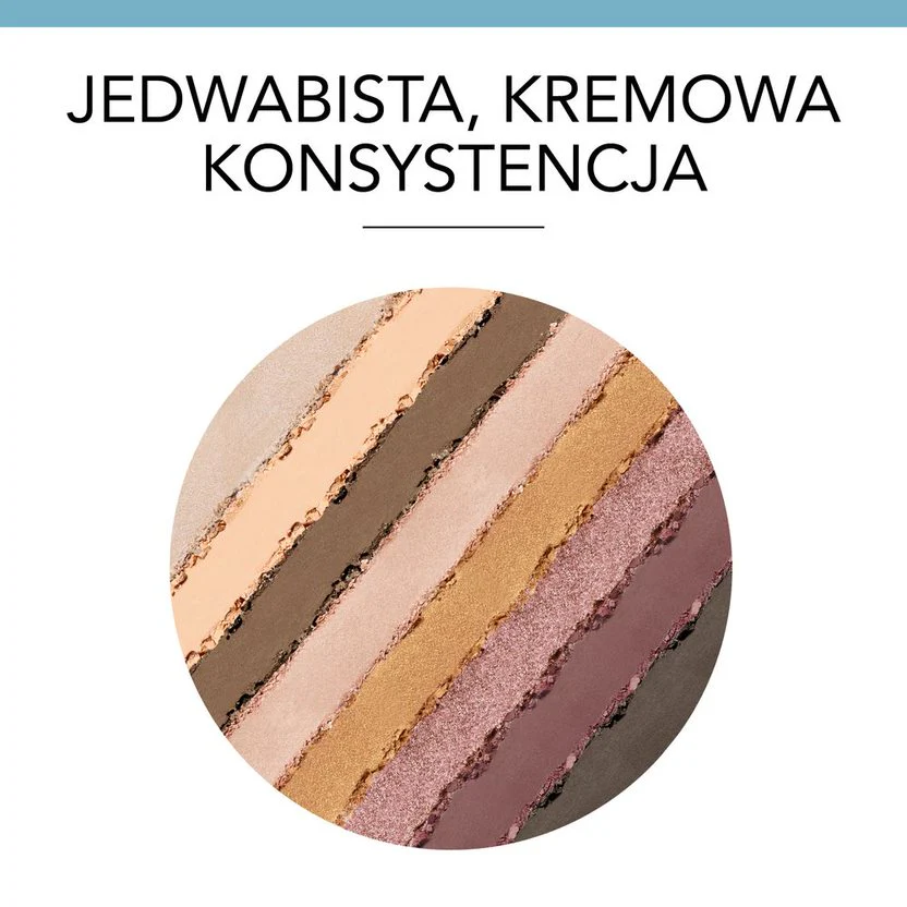 Eye Catching Nude Palette paleta cieni do powiek 03 4.5g - Image 7