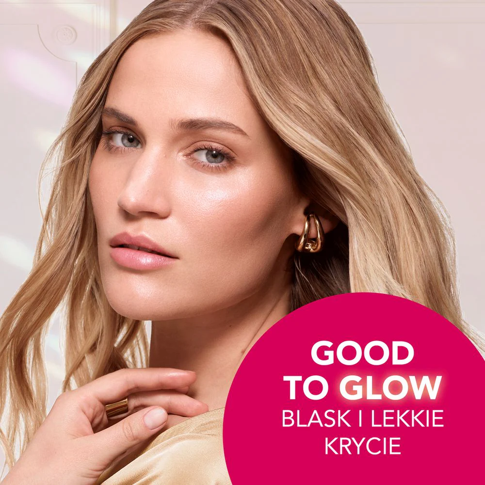 Good to Glow rozświetlacz lekki podkład i baza 3w1 30ml - Image 4