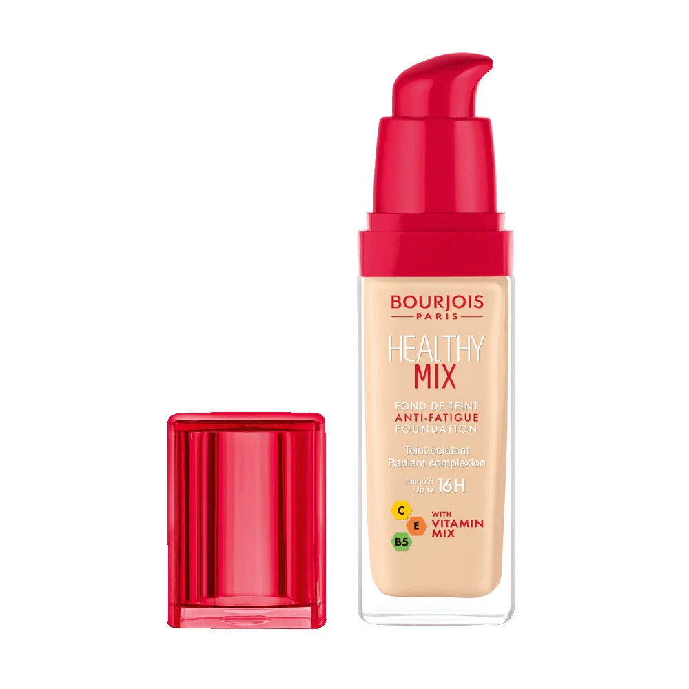 Healthy Mix Anti-Fatigue Foundation rozświetlająco-nawilżający podkład do twarzy z witaminami 30ml - Image 15