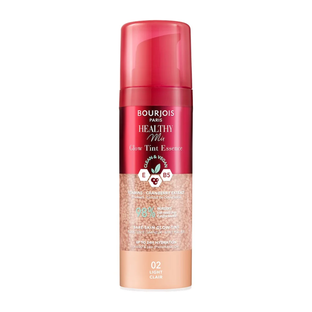 Healthy Mix Glow Tint Essence nawilżająca esencja wyrównująca koloryt 30ml