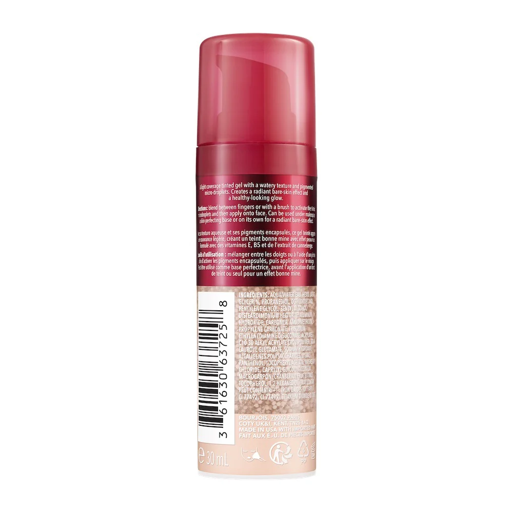 Healthy Mix Glow Tint Essence nawilżająca esencja wyrównująca koloryt 30ml - Image 15