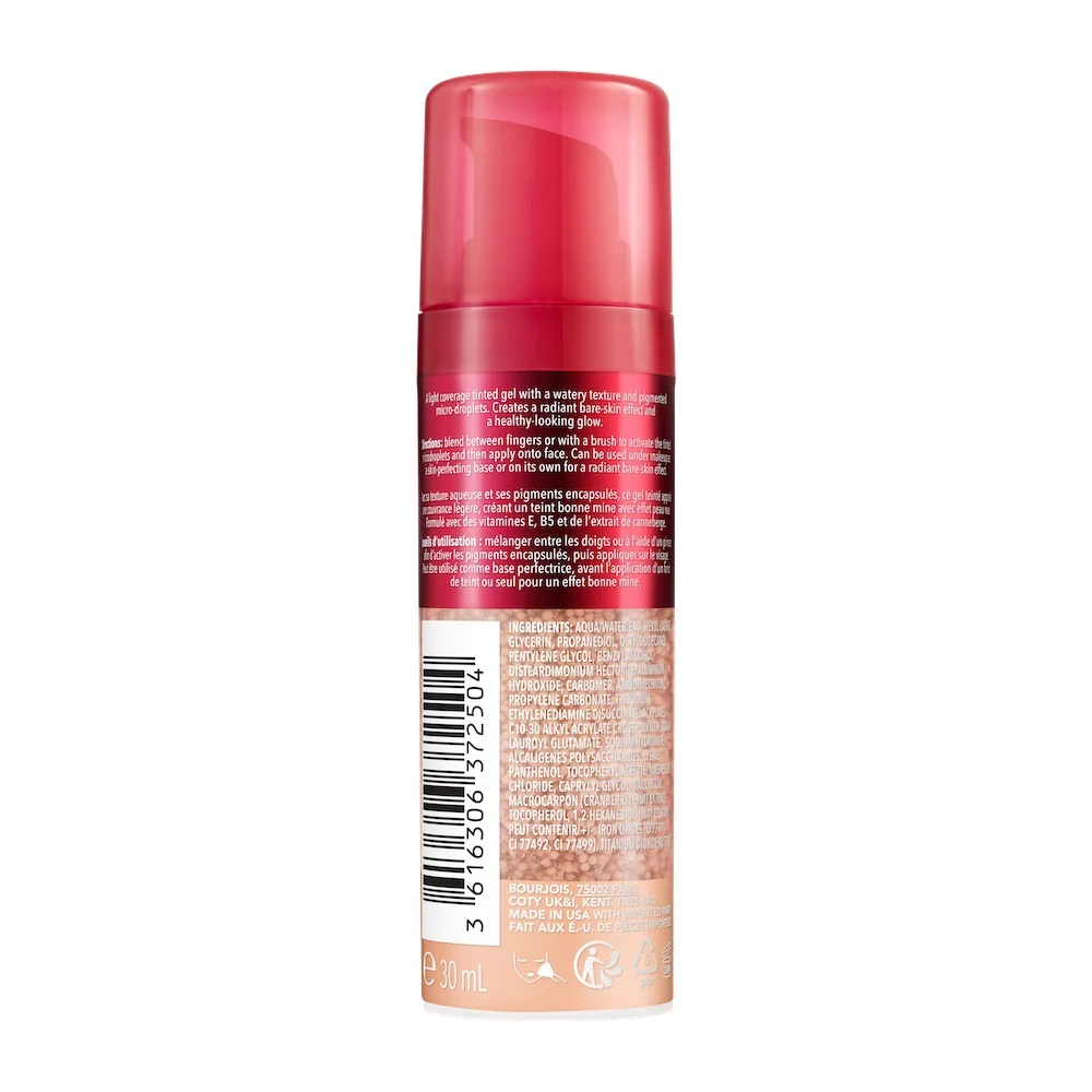Healthy Mix Glow Tint Essence nawilżająca esencja wyrównująca koloryt 30ml - Image 2