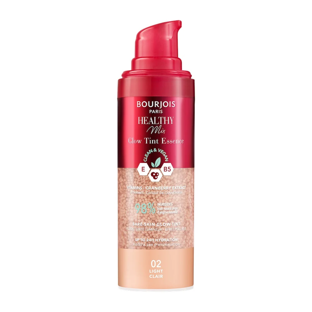 Healthy Mix Glow Tint Essence nawilżająca esencja wyrównująca koloryt 30ml - Image 3