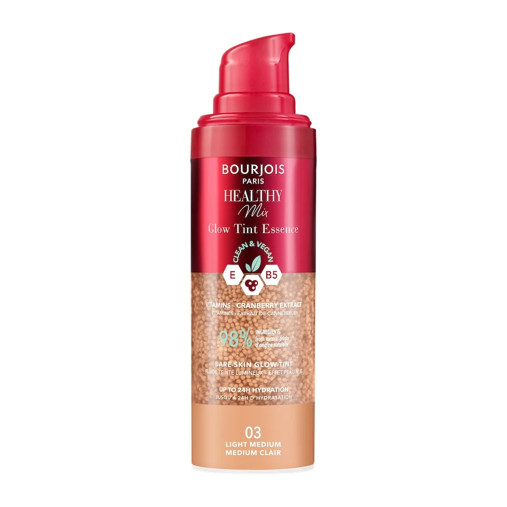 Healthy Mix Glow Tint Essence nawilżająca esencja wyrównująca koloryt 30ml - Image 5