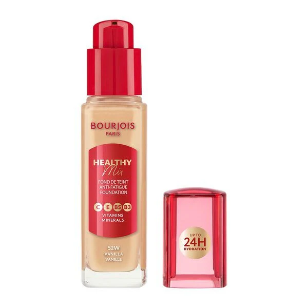 Healthy Mix podkład do twarzy z kompleksem witamin i minerałów 30ml - Image 13