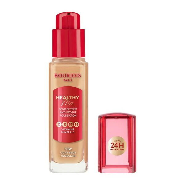 Healthy Mix podkład do twarzy z kompleksem witamin i minerałów 30ml - Image 19