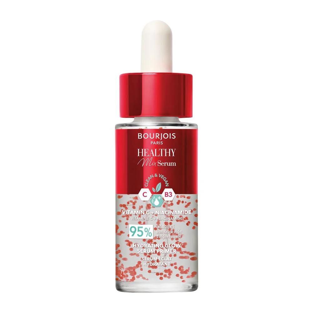 Healthy Mix Serum Primer rozświetlający primer-serum do twarzy z witaminą C i niacynamidem 30ml