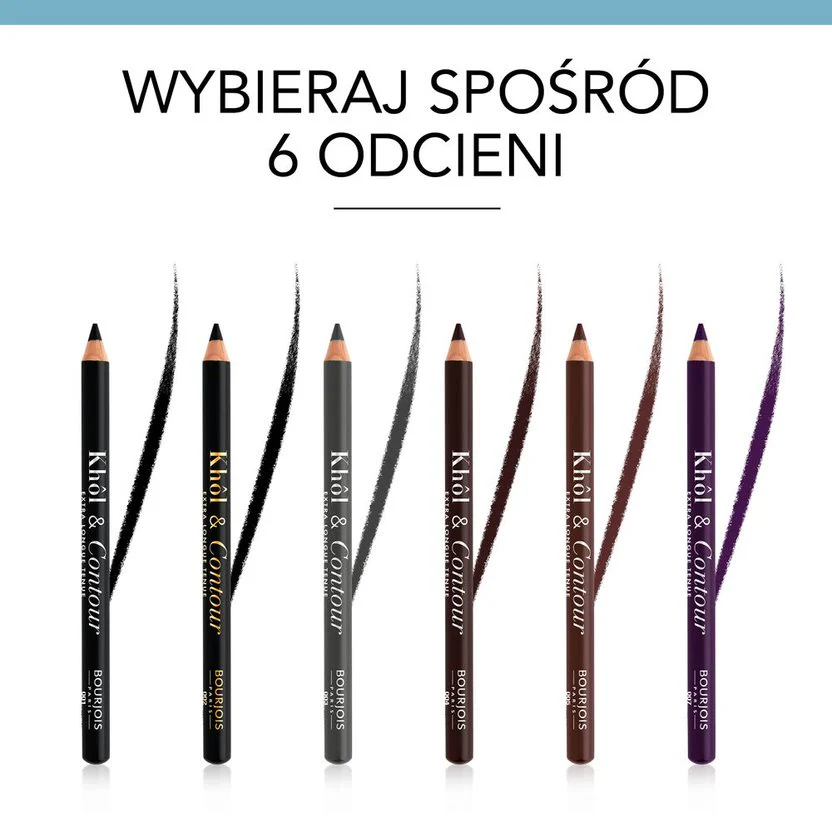 Khol & Contour Eye Pencil Extra-Long Wear kredka do oczu - Image 19