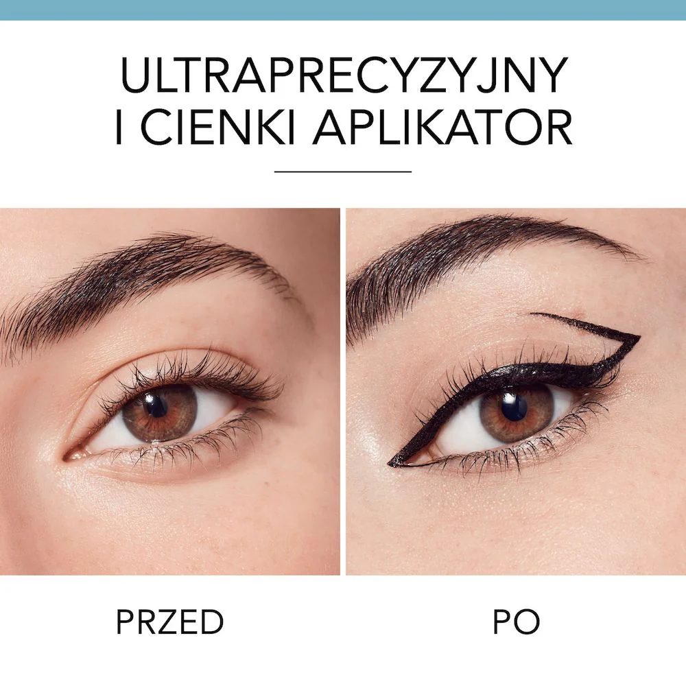 Liner Feutre eyeliner w pisaku 17 Ultra Black 0.8ml - Image 3