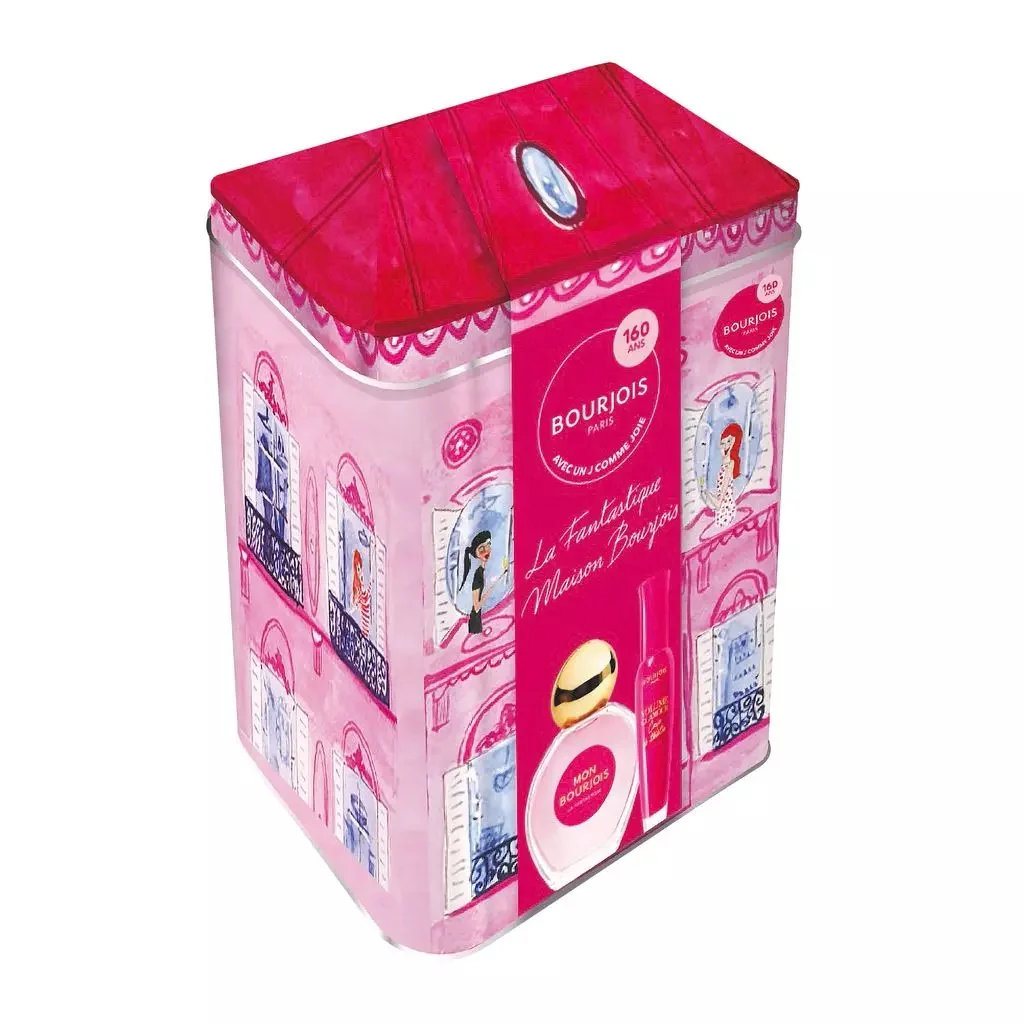 Mon Bourjois La Fantastique zestaw woda perfumowana spray 50ml + tusz do rzęs 7ml