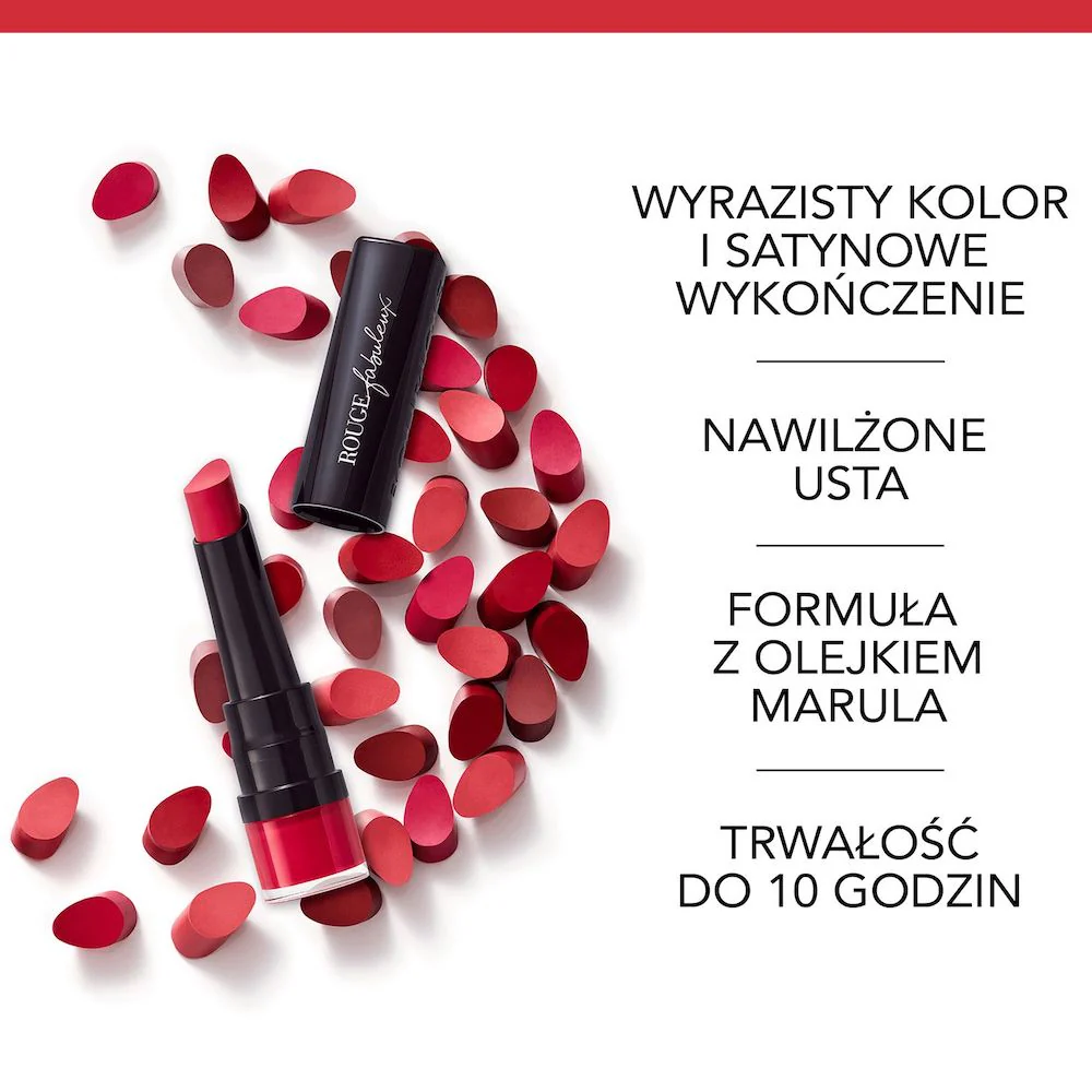 Rouge Fabuleux pomadka do ust 2.3g - Image 9