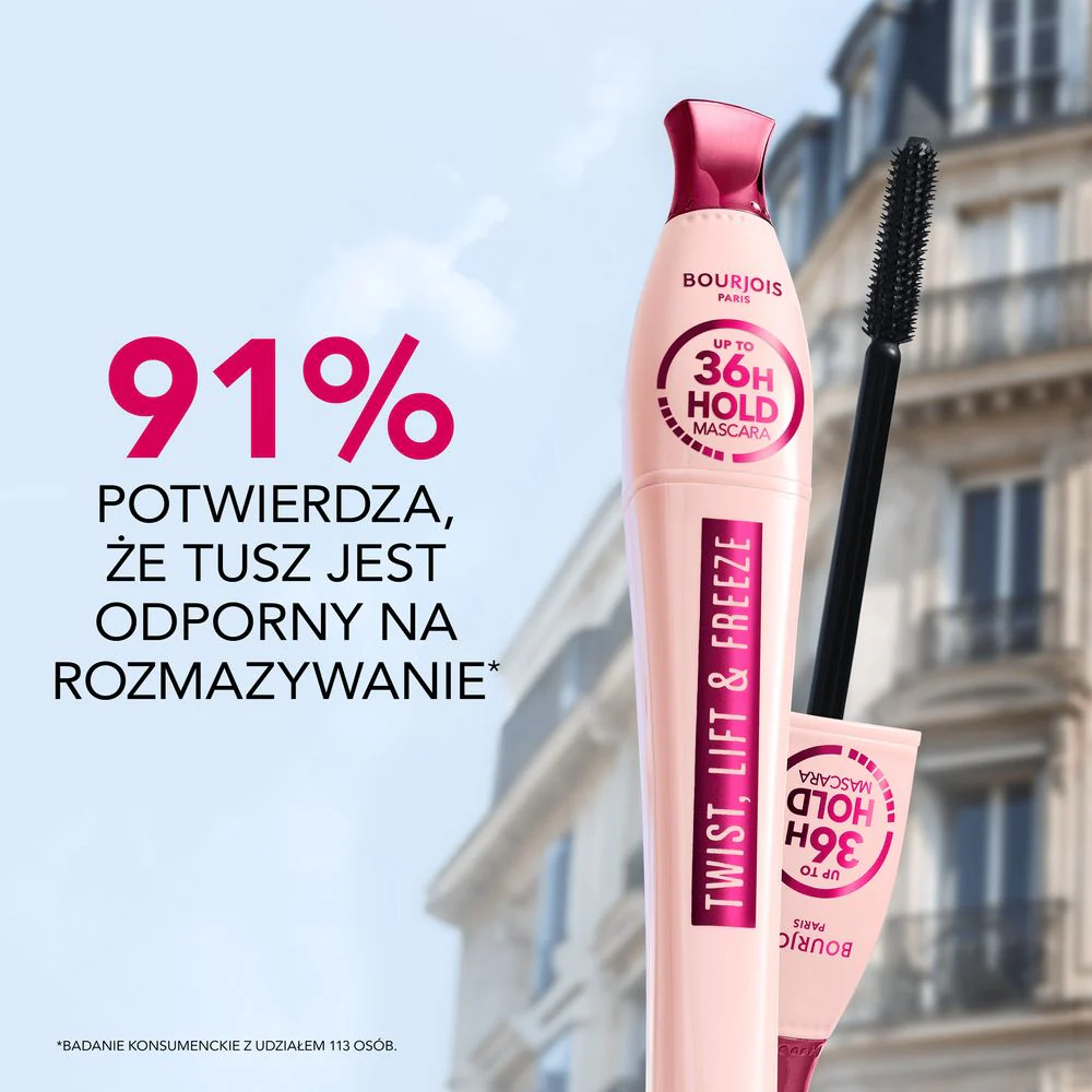 Twist Lift & Freeze podkręcający tusz do rzęs 8ml - Image 2