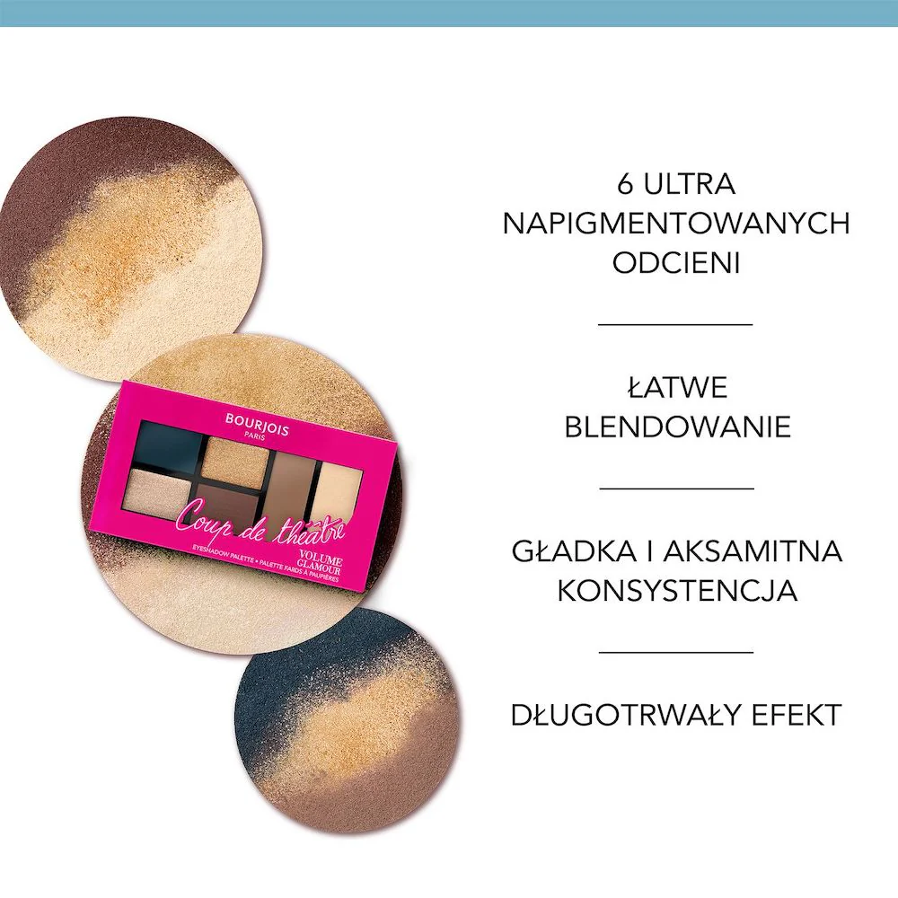 Volume Glamour Eyeshadow Palette paleta cieni do powiek 8.4g - Image 11