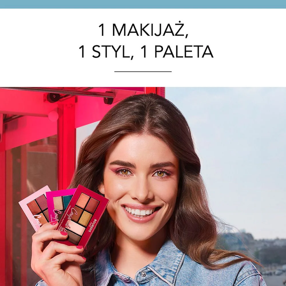 Volume Glamour Eyeshadow Palette paleta cieni do powiek 8.4g - Image 12