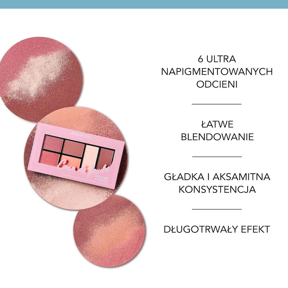 Volume Glamour Eyeshadow Palette paleta cieni do powiek 8.4g - Image 13