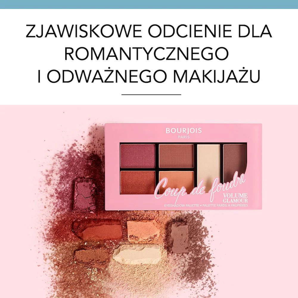 Volume Glamour Eyeshadow Palette paleta cieni do powiek 8.4g - Image 14