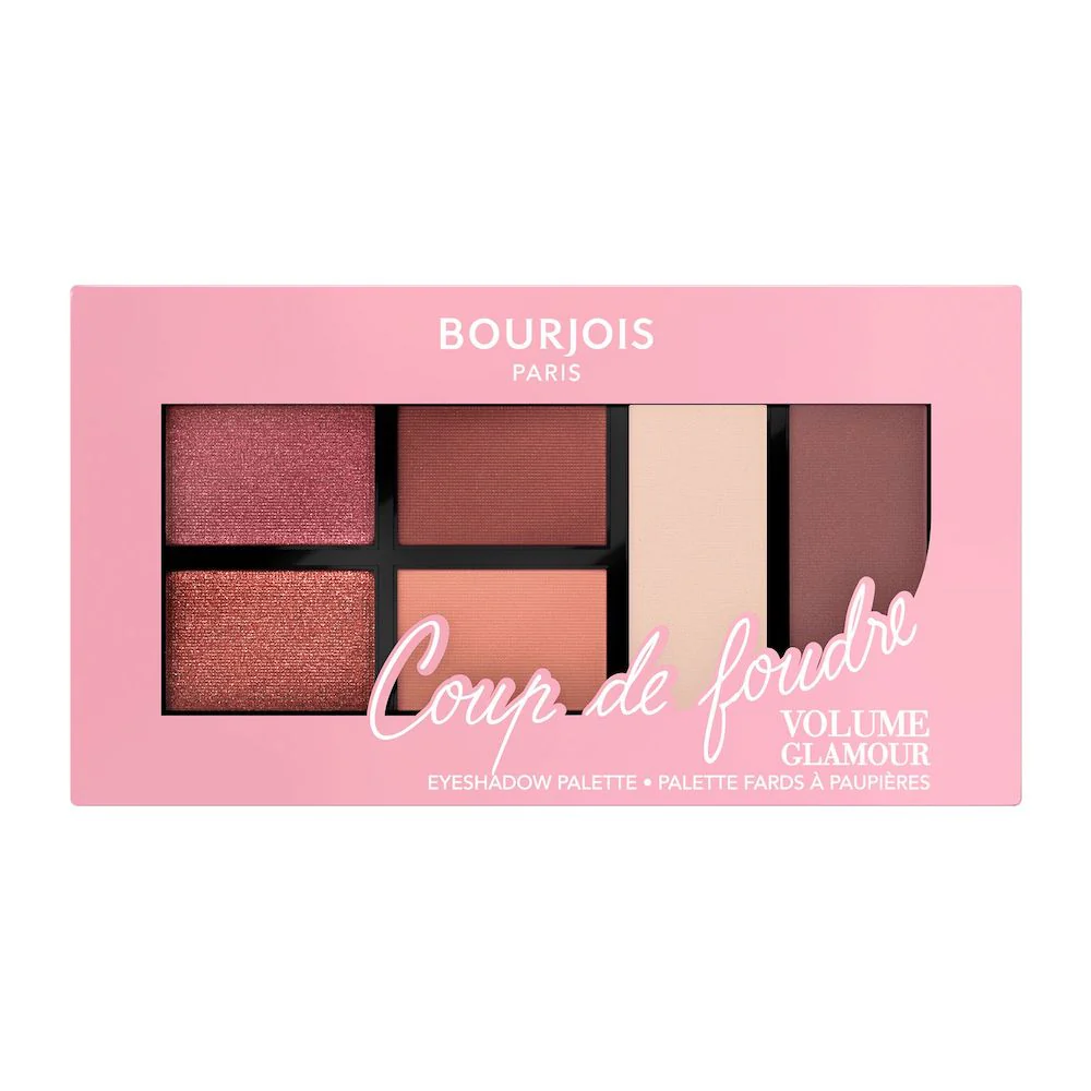 Volume Glamour Eyeshadow Palette paleta cieni do powiek 8.4g - Image 16