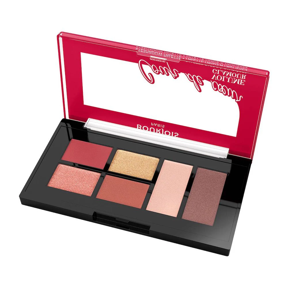 Volume Glamour Eyeshadow Palette paleta cieni do powiek 8.4g - Image 17