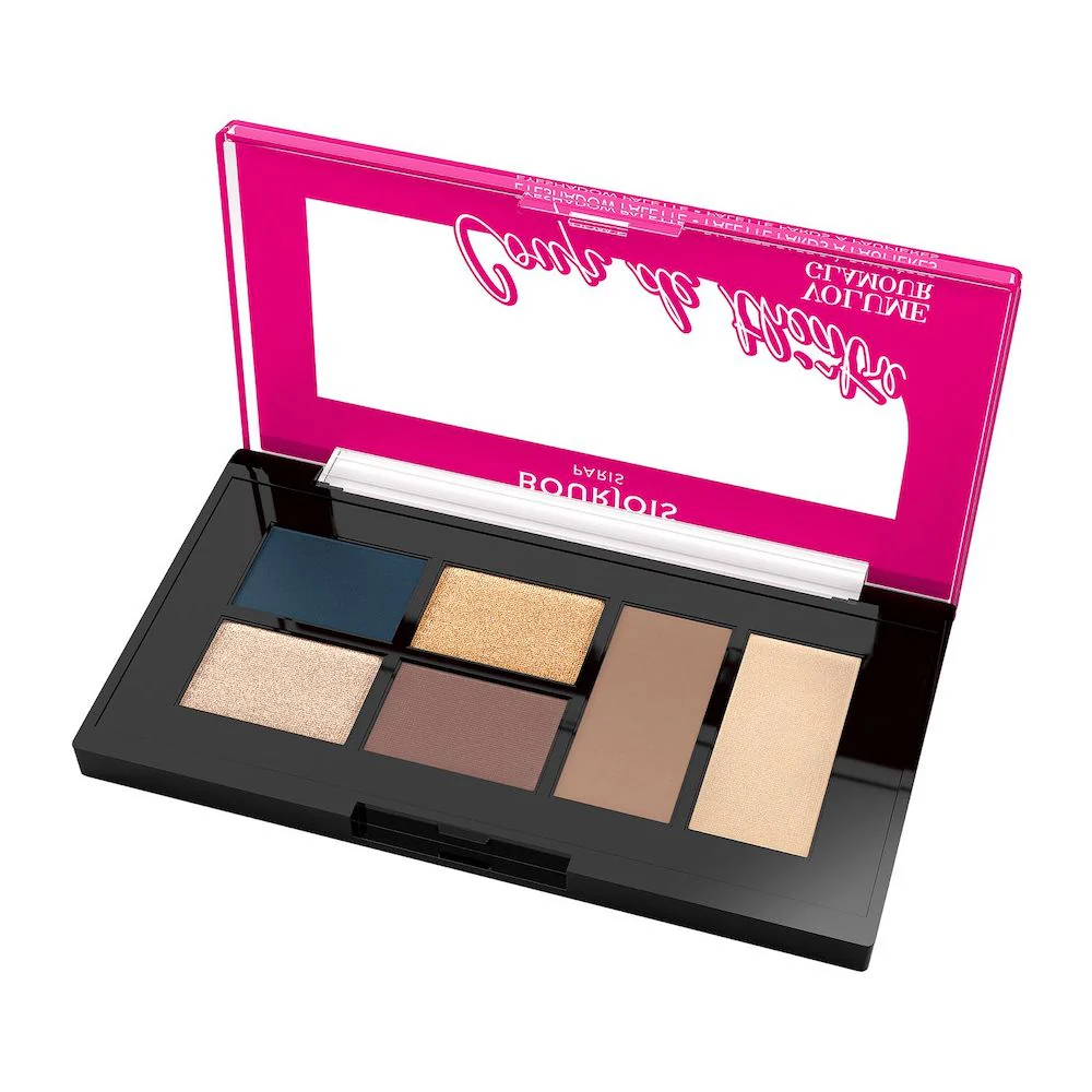 Volume Glamour Eyeshadow Palette paleta cieni do powiek 8.4g - Image 18