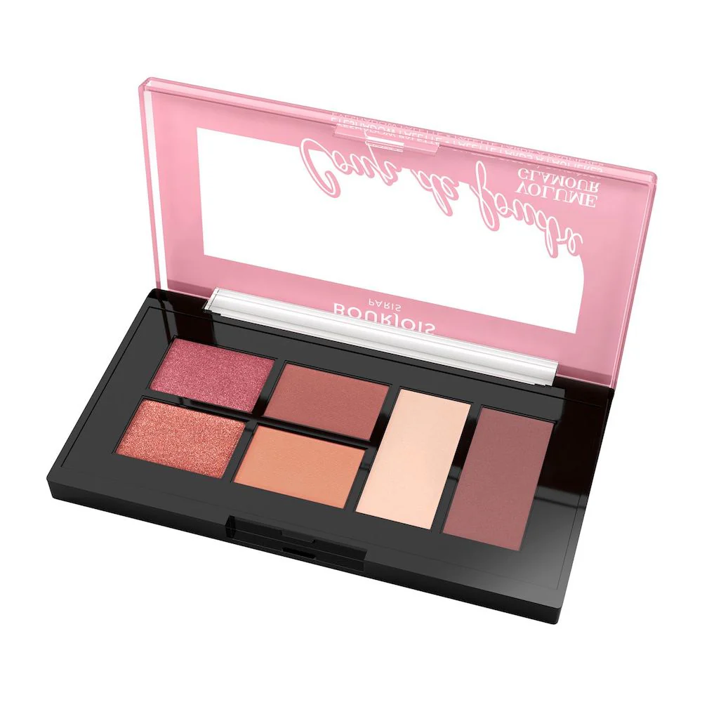 Volume Glamour Eyeshadow Palette paleta cieni do powiek 8.4g - Image 19