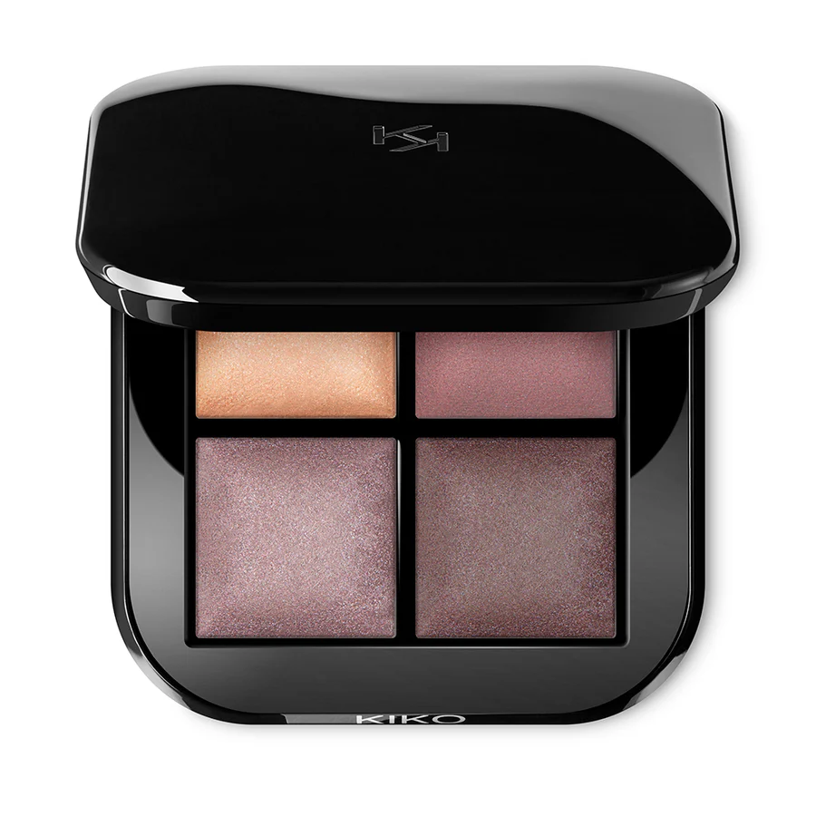 Bright Quartet Baked Eyeshadow Palette paleta czterech wypiekanych cieni do powiek 3.2g - Image 11