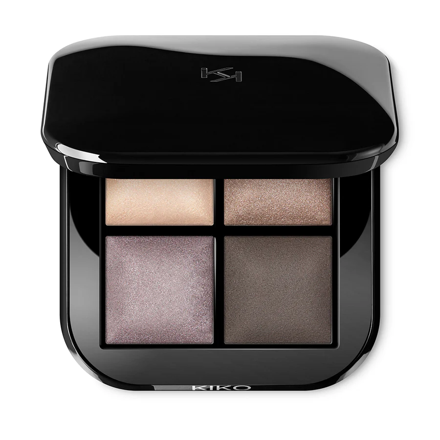 Bright Quartet Baked Eyeshadow Palette paleta czterech wypiekanych cieni do powiek 3.2g - Image 12