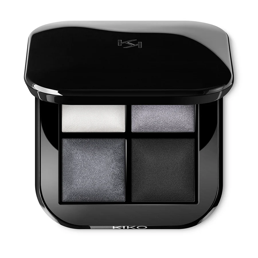 Bright Quartet Baked Eyeshadow Palette paleta czterech wypiekanych cieni do powiek 3.2g - Image 13