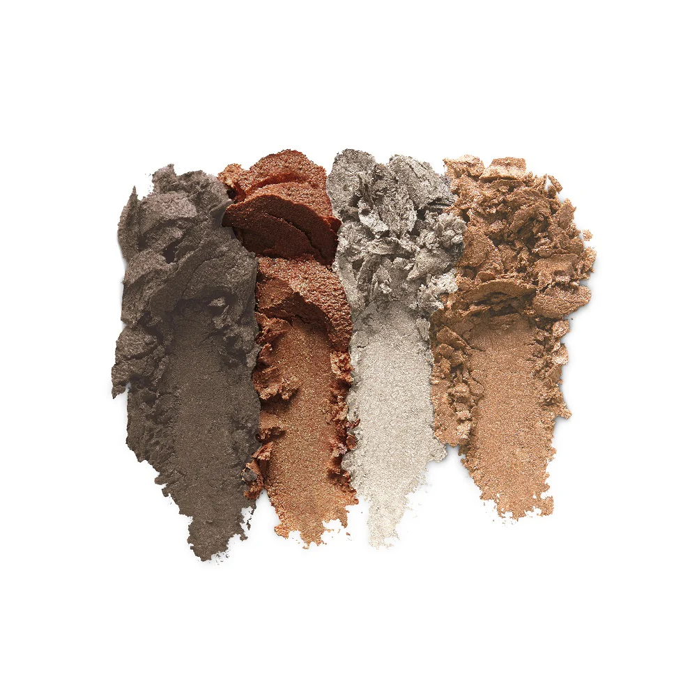 Bright Quartet Baked Eyeshadow Palette paleta czterech wypiekanych cieni do powiek 3.2g - Image 3