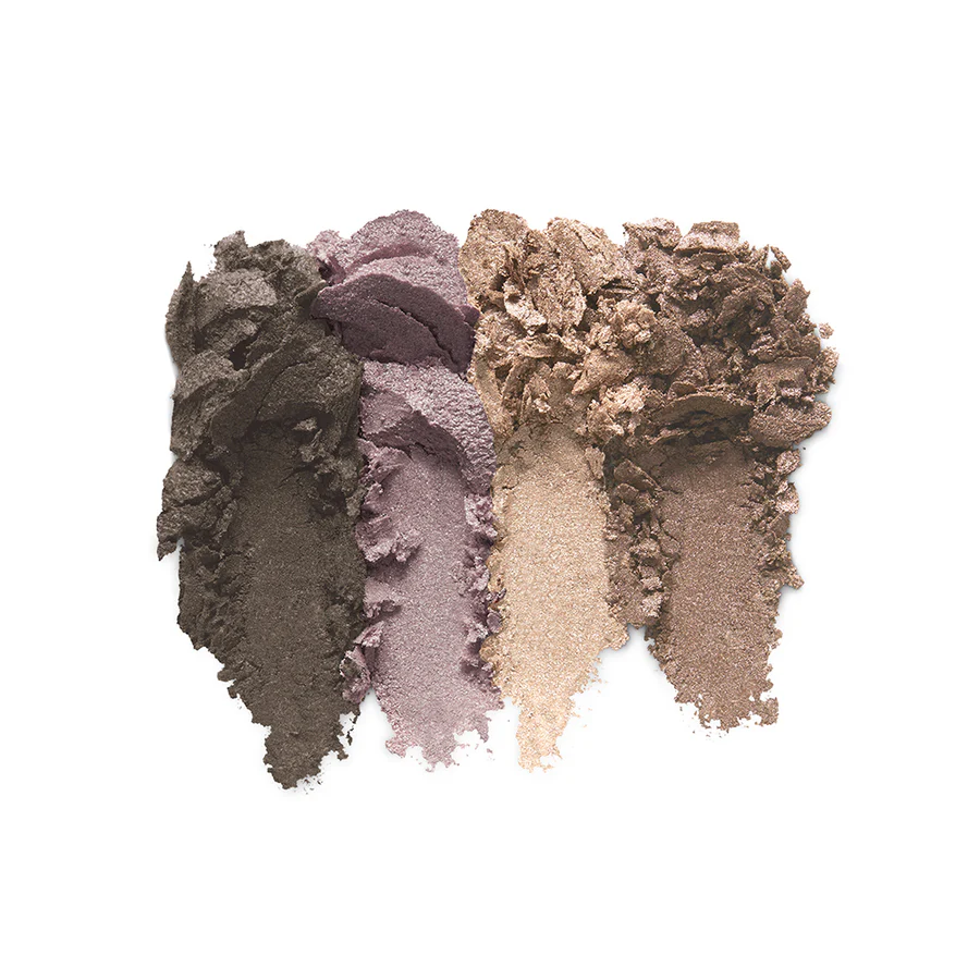 Bright Quartet Baked Eyeshadow Palette paleta czterech wypiekanych cieni do powiek 3.2g - Image 6