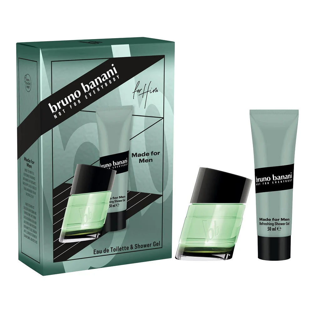 Made for Men zestaw woda toaletowa spray 30ml + żel pod prysznic 50ml