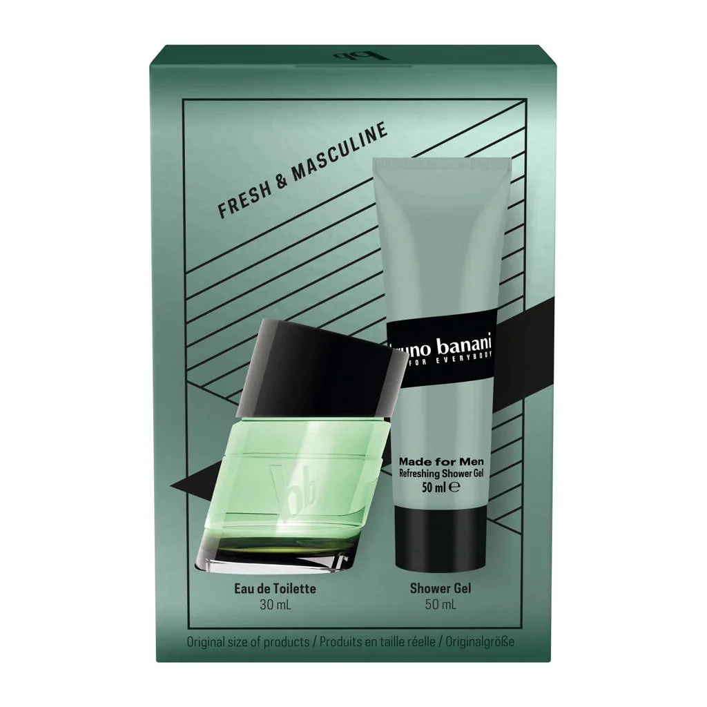 Made for Men zestaw woda toaletowa spray 30ml + żel pod prysznic 50ml - Image 2