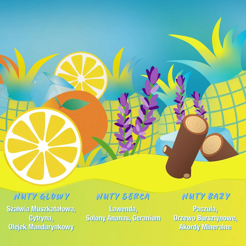 Man Summer Limited Edition 2025 woda toaletowa spray - Image 4