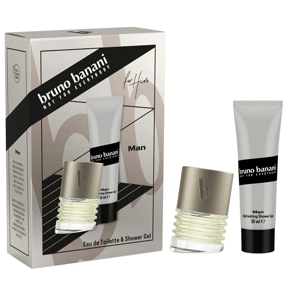 Man zestaw woda toaletowa spray 30ml + żel pod prysznic 50ml