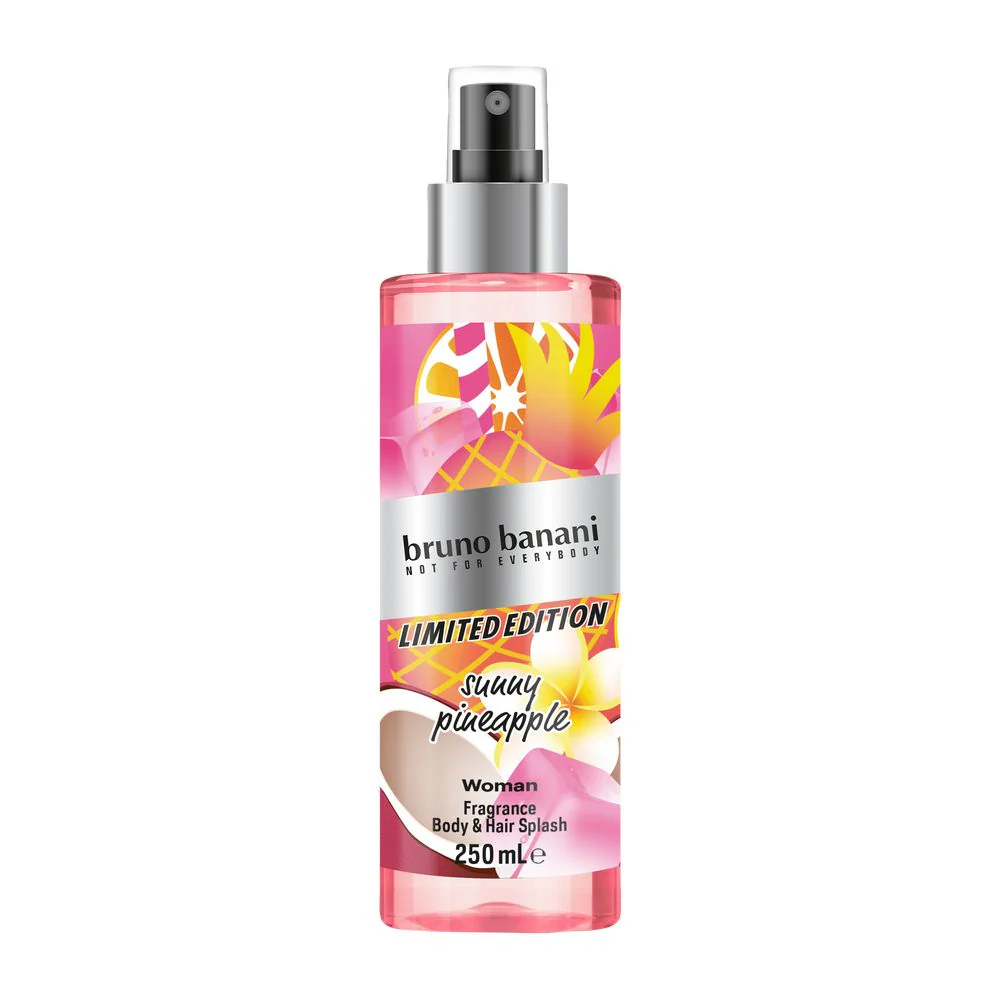 Woman Limited Edition Sunny Pineapple zapachowa mgiełka do ciała i włosów 250ml
