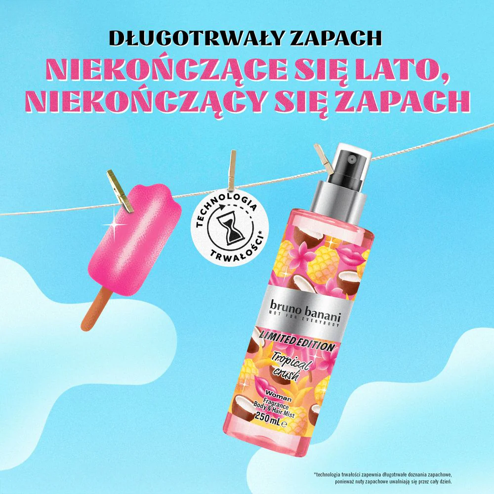 Woman Summer Limited Edition mgiełka do ciała i włosów 250ml - Image 4
