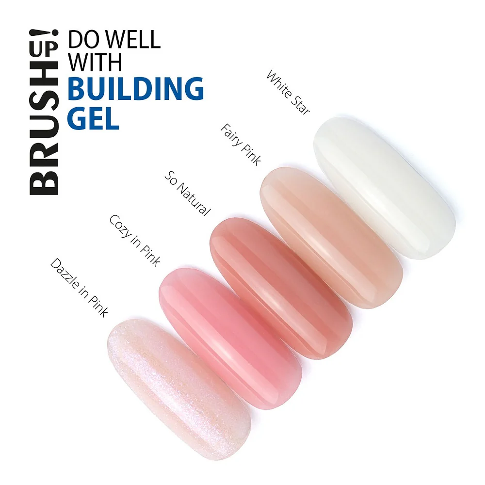Do Well with Building Gel żel budujący do paznokci White Star 12g - Image 2