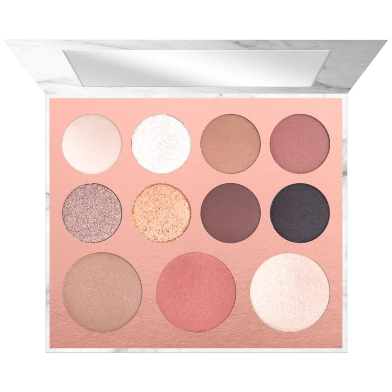 Makeup Palette multifunkcyjna paleta do makijażu oczu i twarzy 01 Dusk Lover 18.5g
