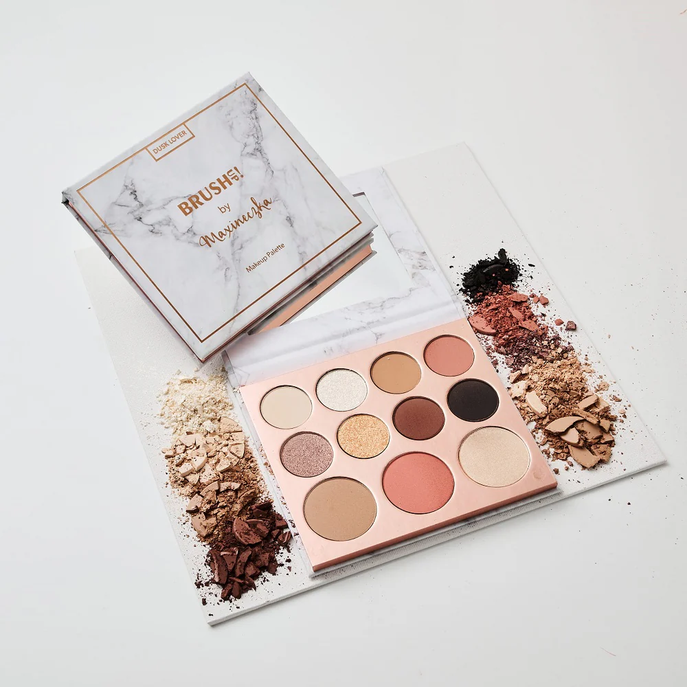 Makeup Palette multifunkcyjna paleta do makijażu oczu i twarzy 01 Dusk Lover 18.5g - Image 3