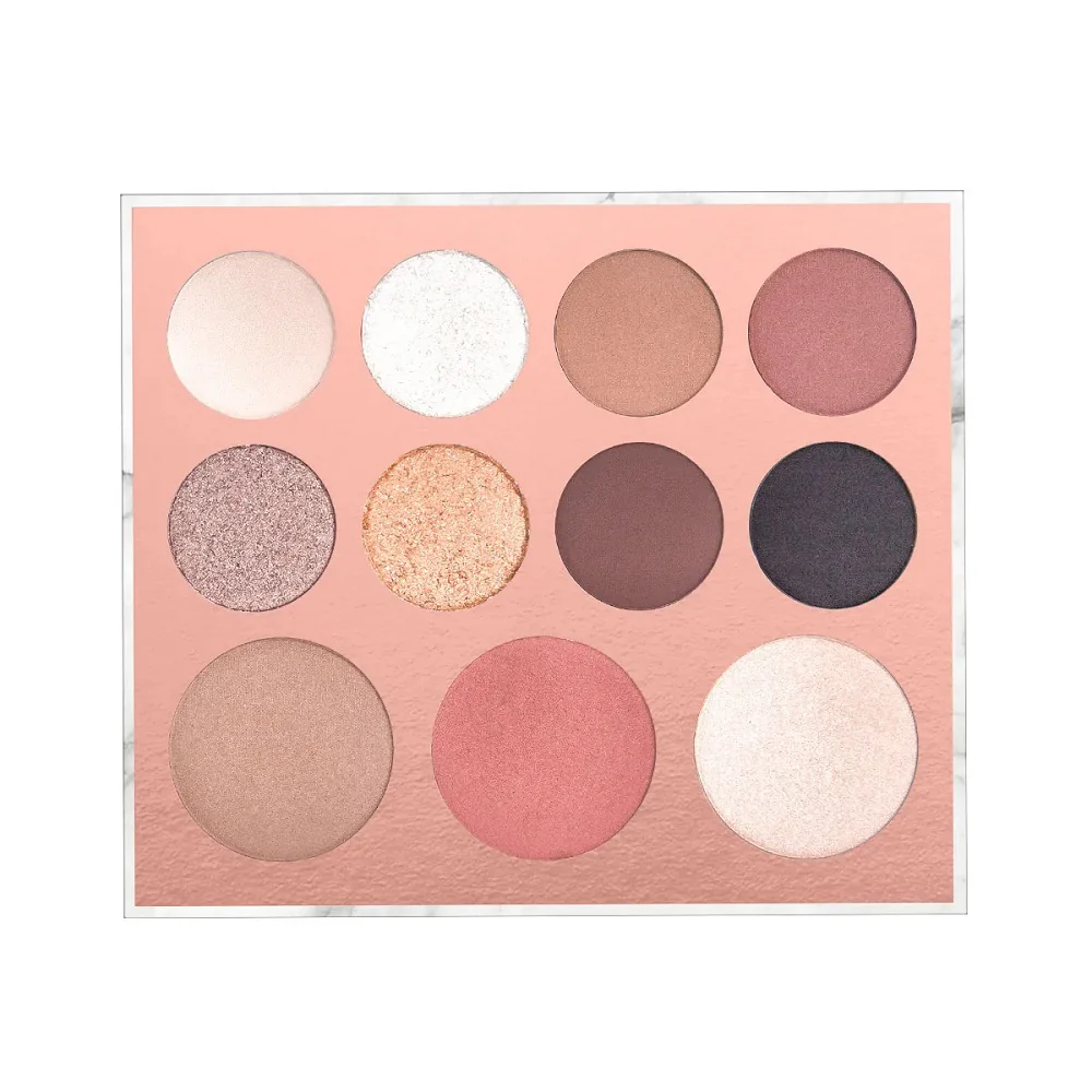 Makeup Palette multifunkcyjna paleta do makijażu oczu i twarzy 01 Dusk Lover 18.5g - Image 4