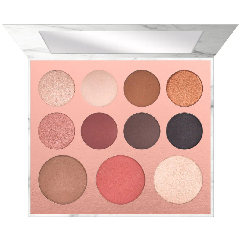Makeup Palette multifunkcyjna paleta do makijażu oczu i twarzy 02 Sun Chaser 18.5g